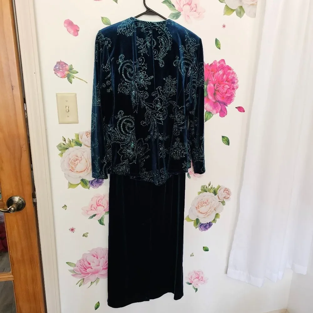 R&M Richards vintage velvet